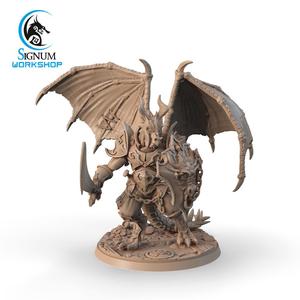 Draconid Warrior with Sword