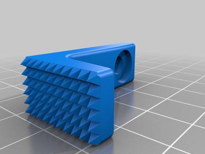 M-Lok barricade stop