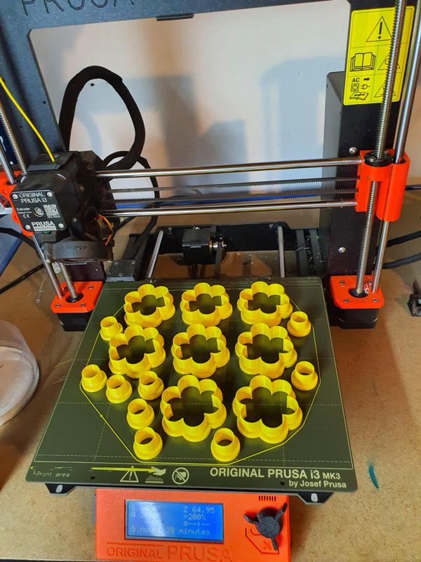 BISCUIT CUTTER FLOWER