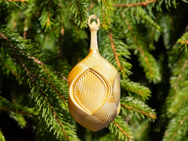 Flare Christmas Bulb 2024