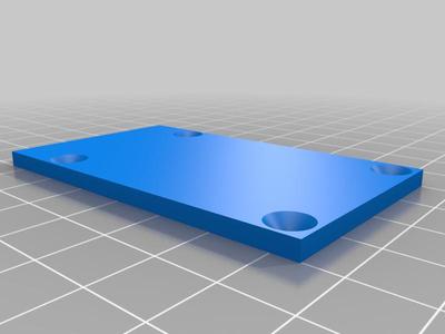 axial scx10iii bascamp comp kit shock mounts