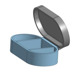 Simple Hinge Box