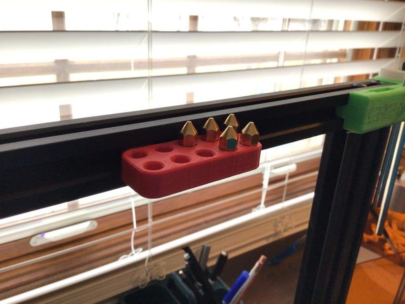 Ender 3 nozzle holder