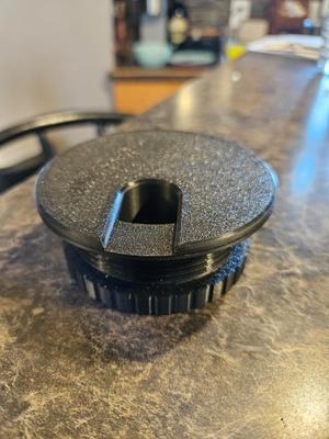 Threaded Desk Grommet