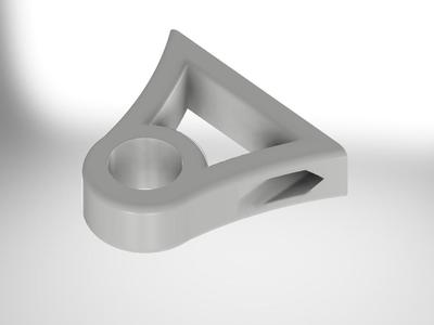 SIMPLE CURTAIN RAIL