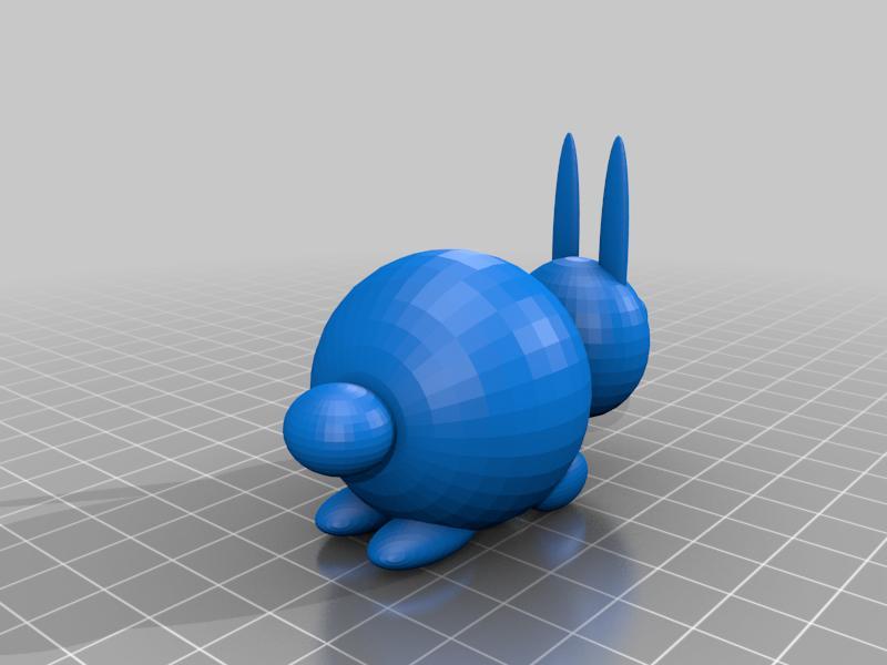 Articulated rabbit