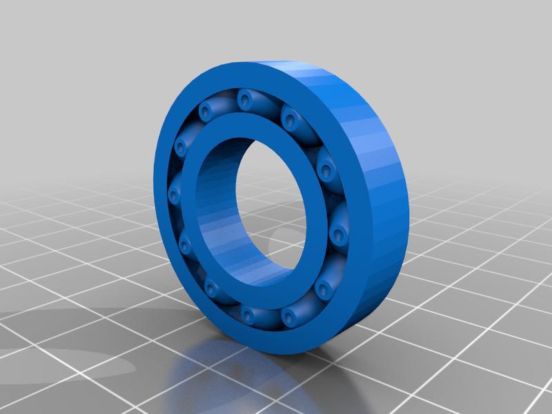 beaRING (Print in Place) ⚙️