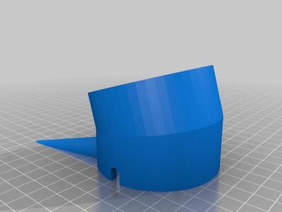 Angled base for NTP clock