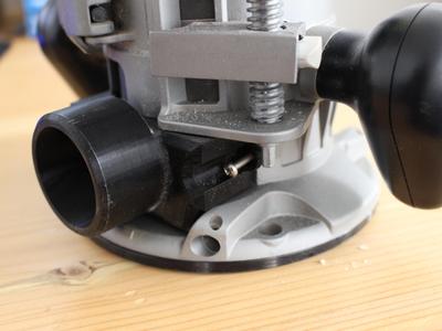 Ryobi Router Dust Collection