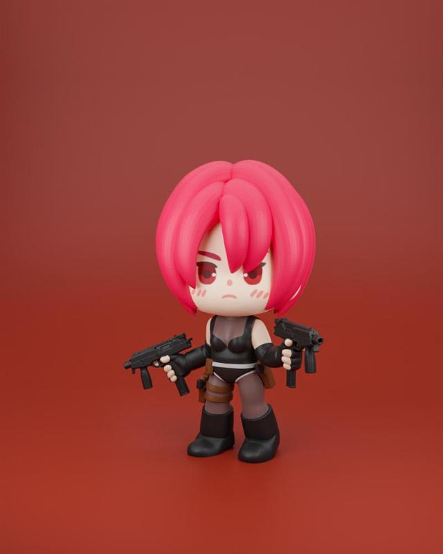 Chibit 051 : Regina Chibi (Dino Crisis 2 )
