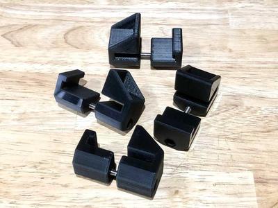 Side Cover Clamp and Hook for APtrikes125
