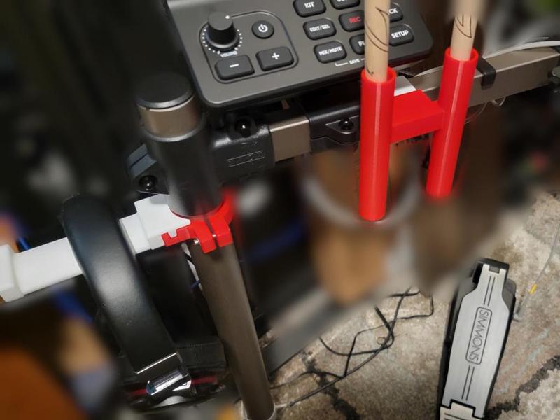 Simmons Titan 50 Modular Electronic Drumkit Accessories