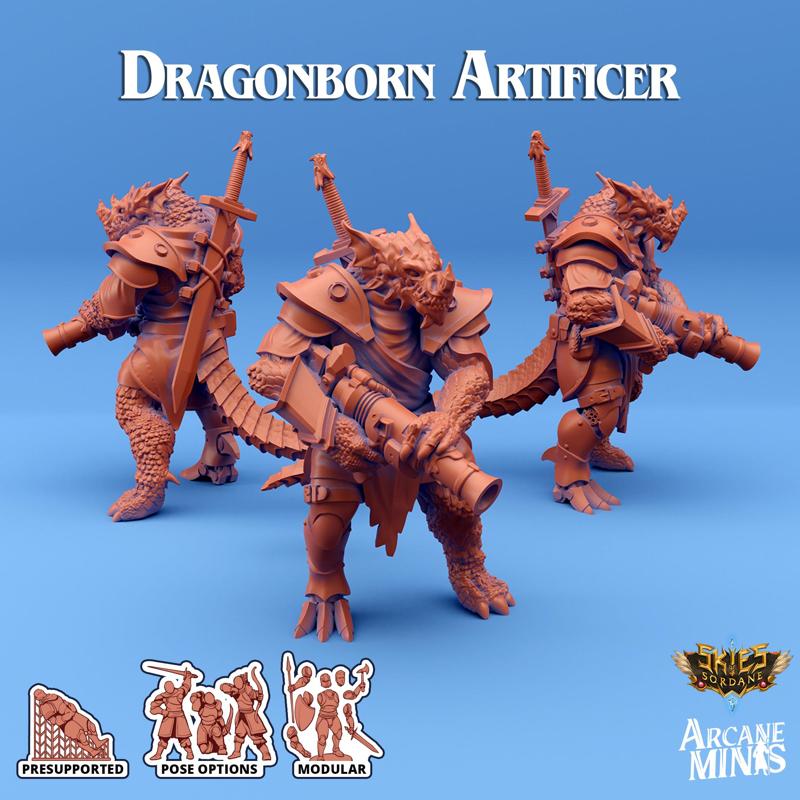 Dragonborn Artificer - Arrodan Syndicate