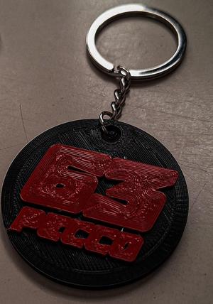 Portachiavi pecco bagnaia