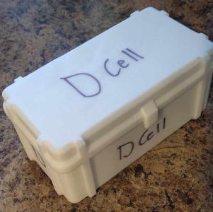 D Battery Storage Box