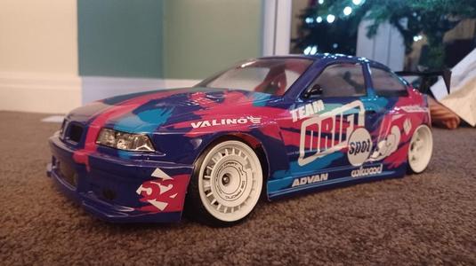 Drift Spot Livery 1/10 Drift Car