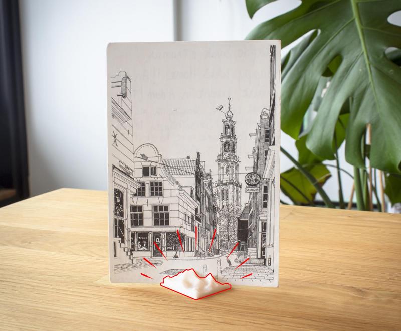 Mount Everest - Universal stand for pictures - easy to print