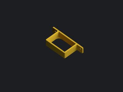 Parametric power brick mount