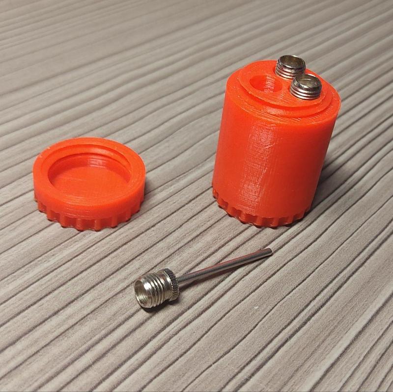 Case for ball needles