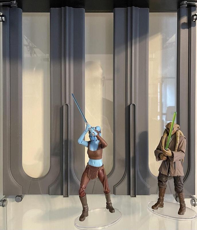 Jedi Temple Diorama Wall