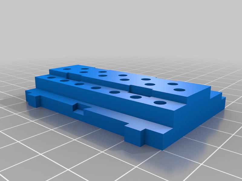 Mini organizer for mototool accessories