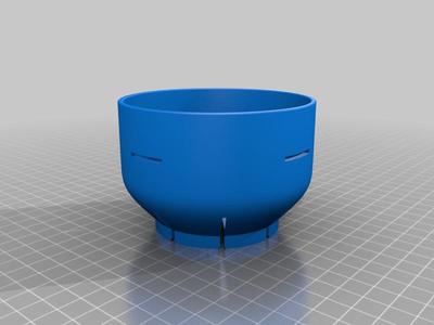 Ball type slit pot