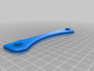 Spool Holder Roller for filament 