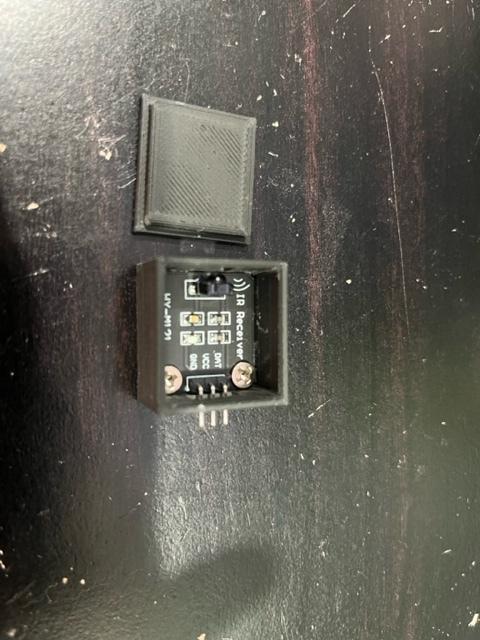 IR receiver case