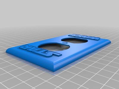 Star Wars Outlet Cover