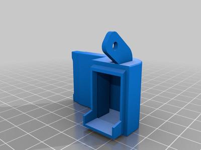 Sovol SV04 Left Upgraded Fan Duct