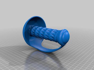 collapsing pirate sword