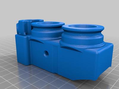 Slab Double Plunger System