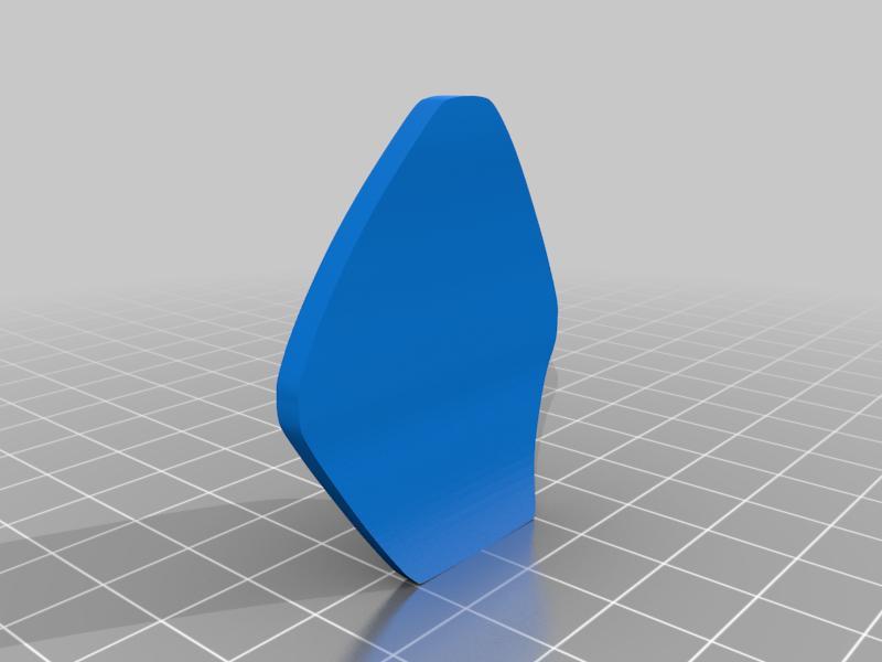 Is200/Is300 Chinese clone chrome Grill emblem