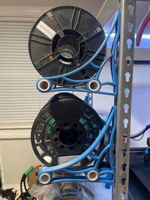 Filament Spool Rack