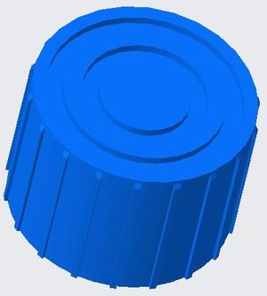 2009 Corolla Radio Knob