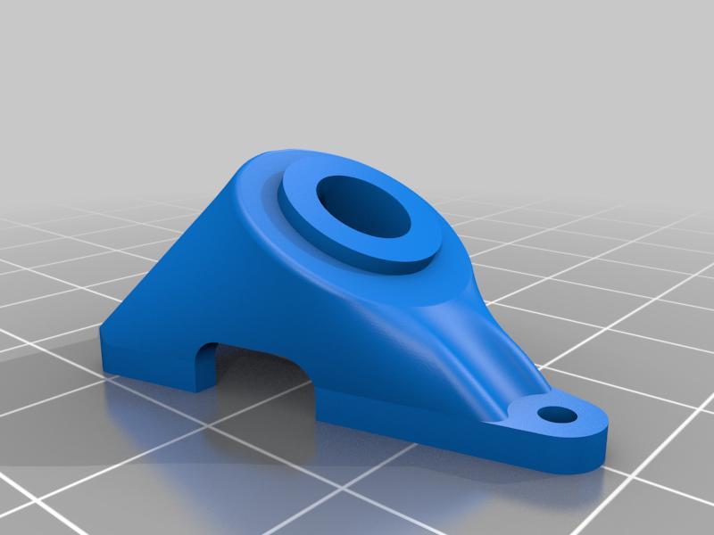 OddityRC XI25 Pro lightweight cinewhoop frame printed parts