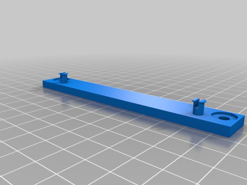 Personalized Bike License Holder