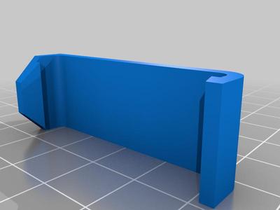 Ender 5 Pro Y axis cable holder