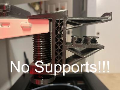 Headphone Holder with quick release cord holders