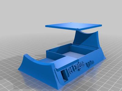 Jet Engine 60% Motorized (without arduino) 