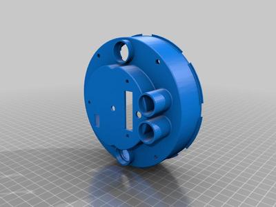 Rev Counter Housing Triumph TR6