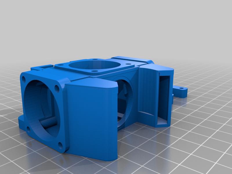 Scolopendra triple ventilation petit e3dv6