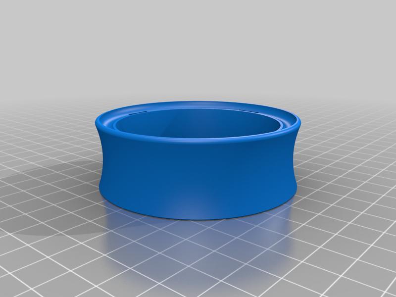 coffee portafilter dosing funnel magnetic 58mm - v2