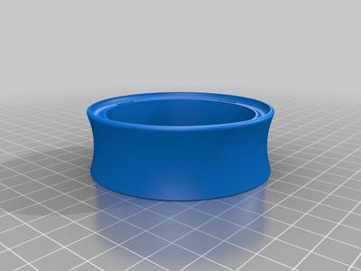coffee portafilter dosing funnel magnetic 58mm - v2