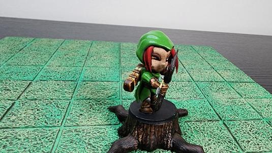 Chibi Ranger for D&D