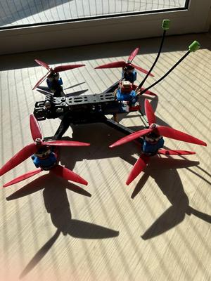 Iflight Chimera 7 x8 Motor Mounts