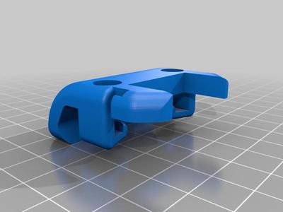 Nazgul Evoque F6D bumper and turtle block holder