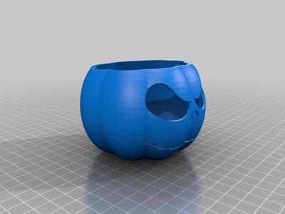  Jack Skellington Halloween Candy Bowl