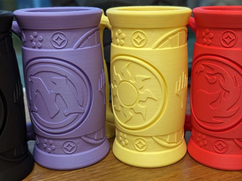 Magic the Gathering-Inspired Can Holder/Koozie