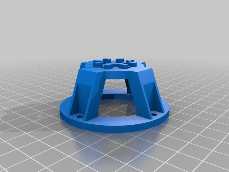 Eflite T-28 Trojan 1.1 Motor mount